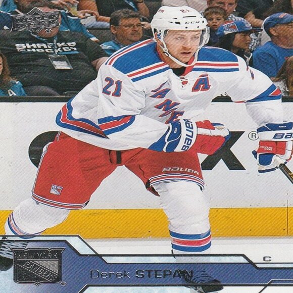 Derek Stepan NYR Hockey Card Collection - Picture 3 of 3